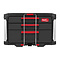MILWAUKEE PACKOUT™ GEREEDSCHAPSKOFFER MET 2+1 LADES