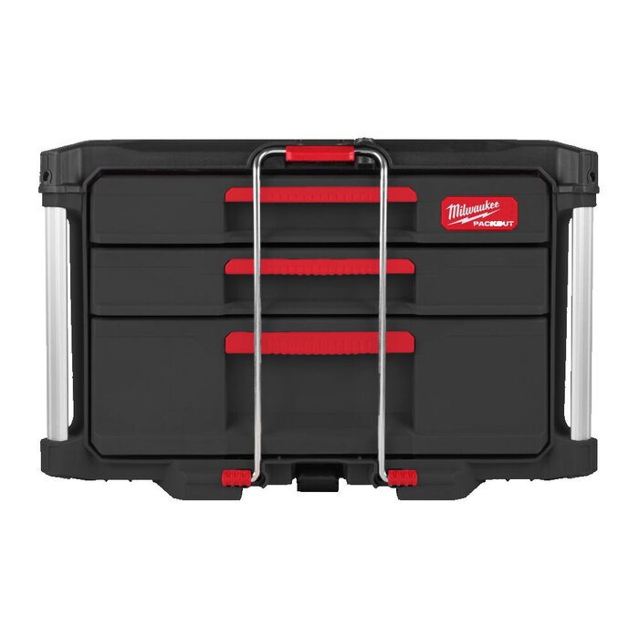 MILWAUKEE PACKOUT™ GEREEDSCHAPSKOFFER MET 2+1 LADES