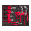 MILWAUKEE FOAM INLAY GESCHIKT VOOR ALLE PACKOUT™ GEREEDSCHAPSKOFFERS MET LADES MET TANGEN (8-DELIG)