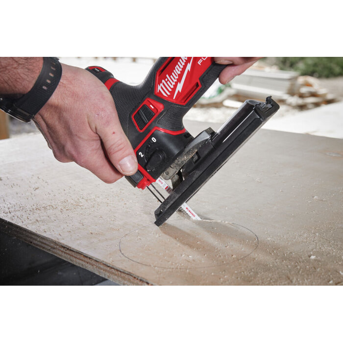MILWAUKEE M12 FJS subcompactdecoupeerzaagmachine