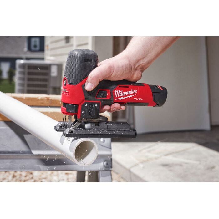 MILWAUKEE M12 FJS subcompactdecoupeerzaagmachine