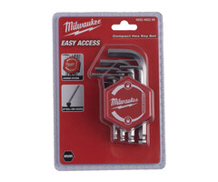 MILWAUKEE INBUSSLEUTEL SET KORT (9-DELIGE)