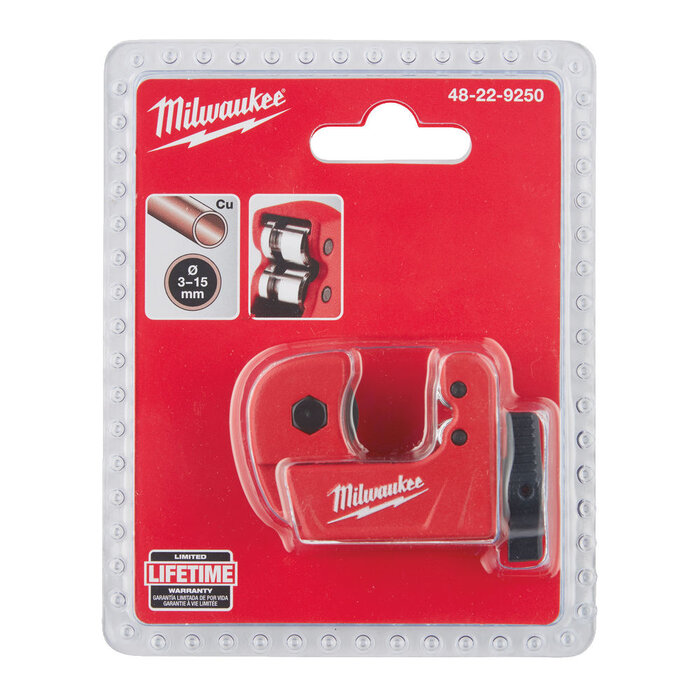MILWAUKEE BUISSNIJDER MINI VOOR KOPER