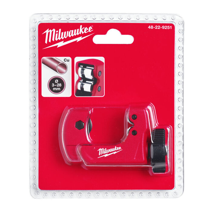 MILWAUKEE BUISSNIJDER MINI VOOR KOPER
