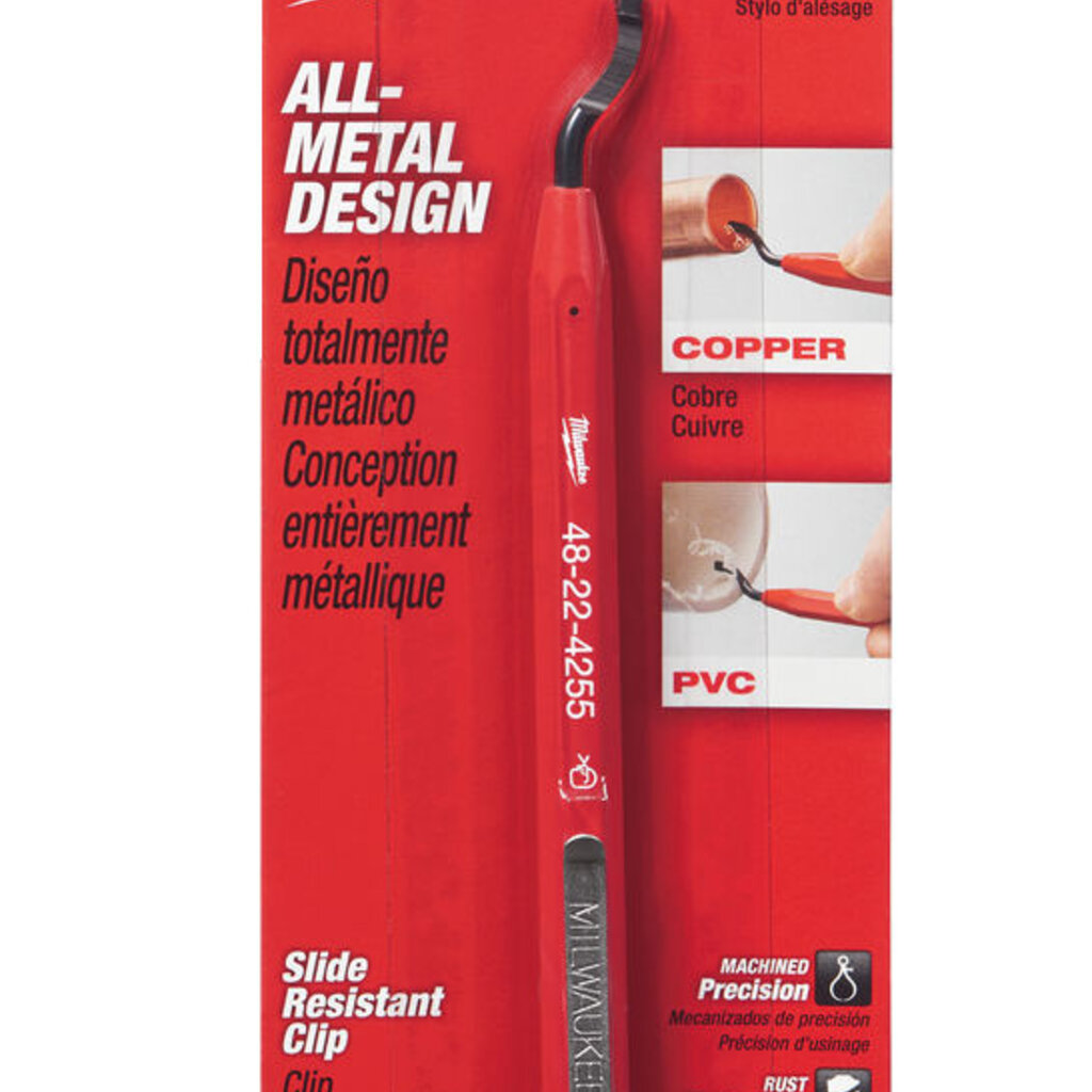 MILWAUKEE AFBRAAMPEN VOOR KOPER EN KUNSTSTOF