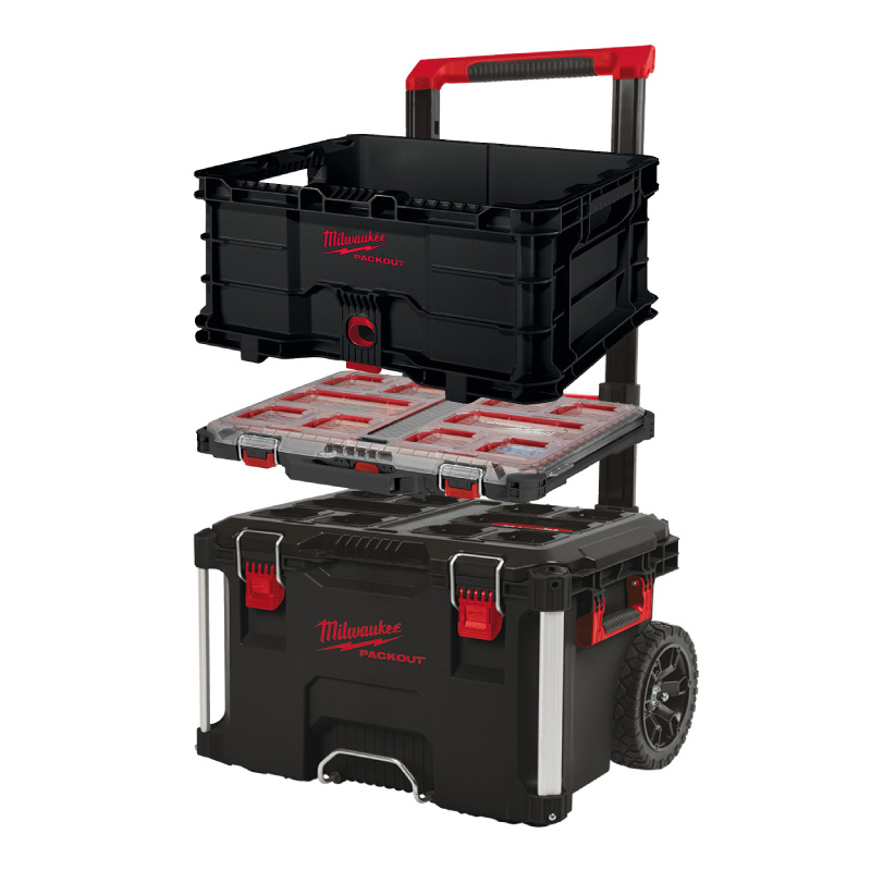 MILWAUKEE PACKOUT™ TROLLEYBOX SET PROMO