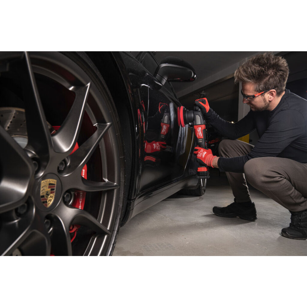 MILWAUKEE M18 FROP15 EXCENTRISCHE POLIJSTMACHINE MET 15 MM SCHUUR UITSLAG