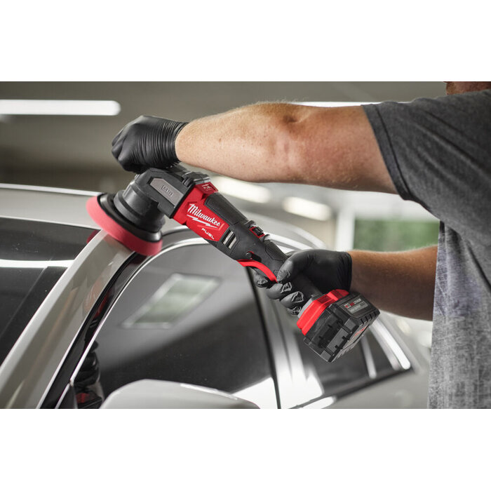 MILWAUKEE M18 FUEL Excentrische polijstmachine 15mm uitslag