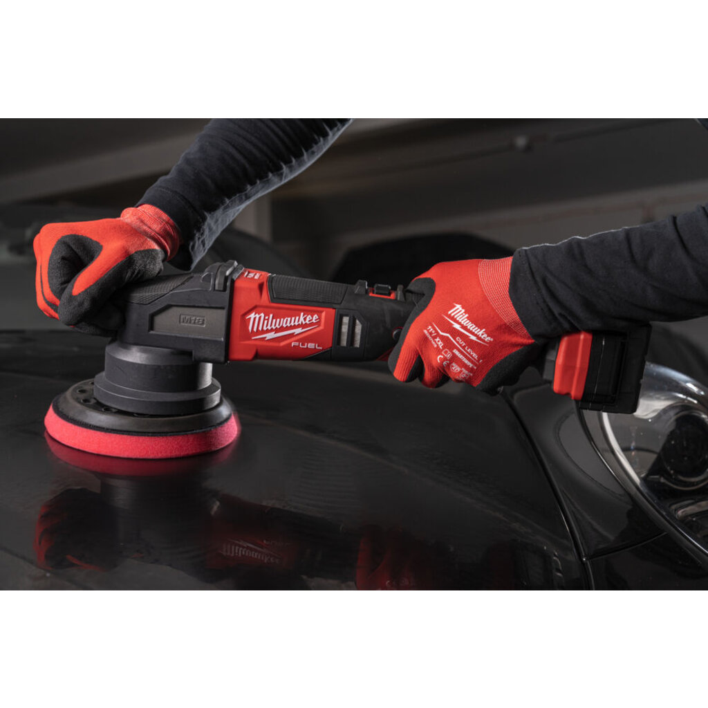 MILWAUKEE M18 FROP21 FUEL Excentrische polijstmachine 21mm uitslag