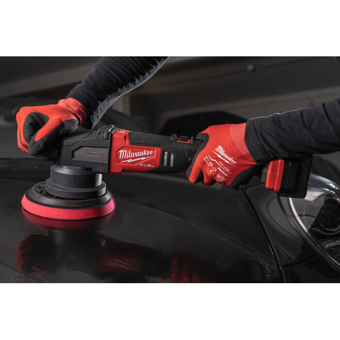 MILWAUKEE M18 FROP21 FUEL Excentrische polijstmachine 21mm uitslag