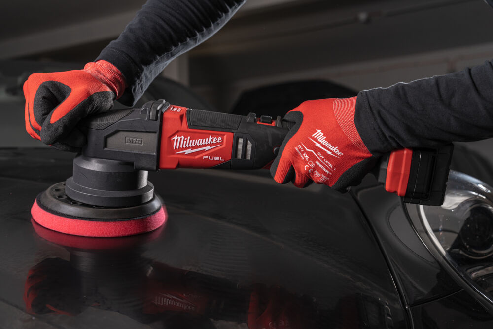 MILWAUKEE M18 FROP21 FUEL Excentrische polijstmachine 21mm uitslag