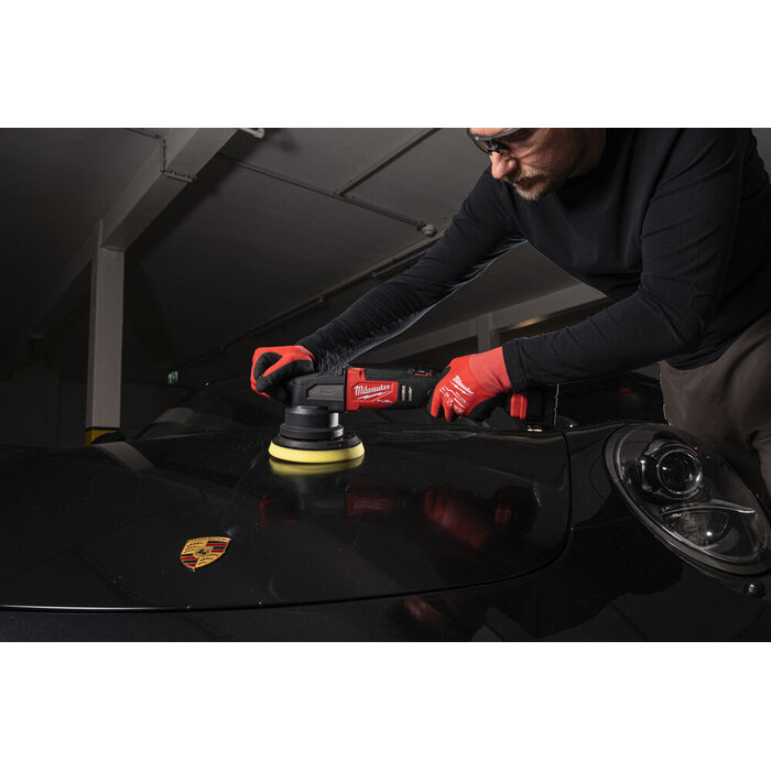 MILWAUKEE M18 FROP21 FUEL Excentrische polijstmachine 21mm uitslag