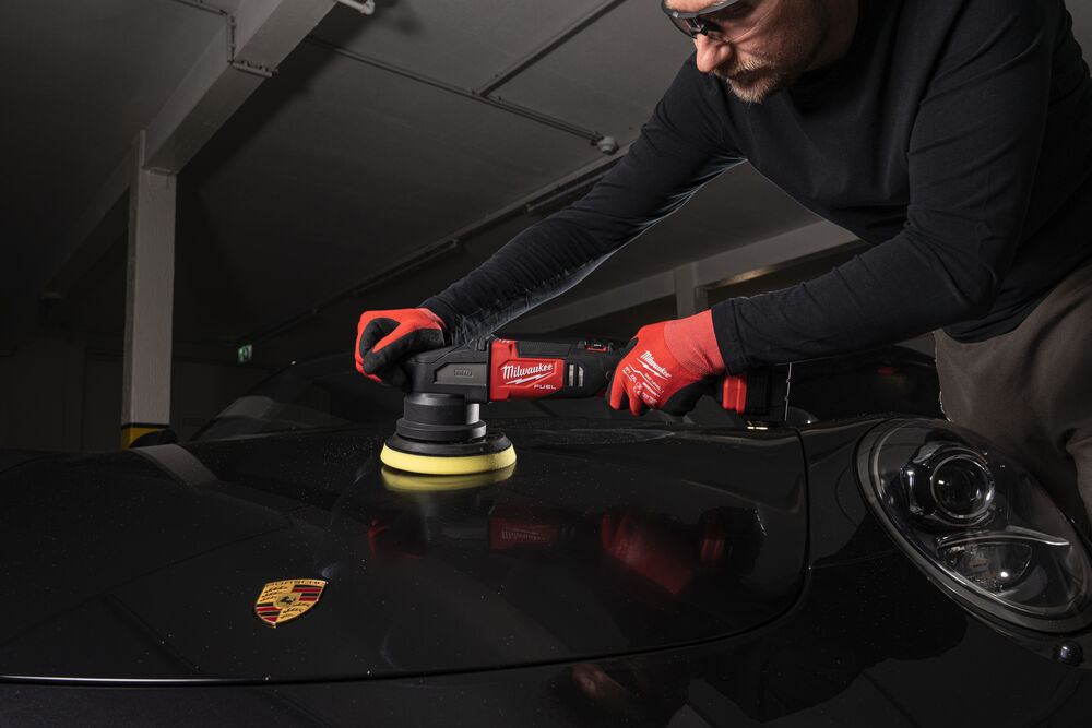 MILWAUKEE M18 FROP21 FUEL Excentrische polijstmachine 21mm uitslag