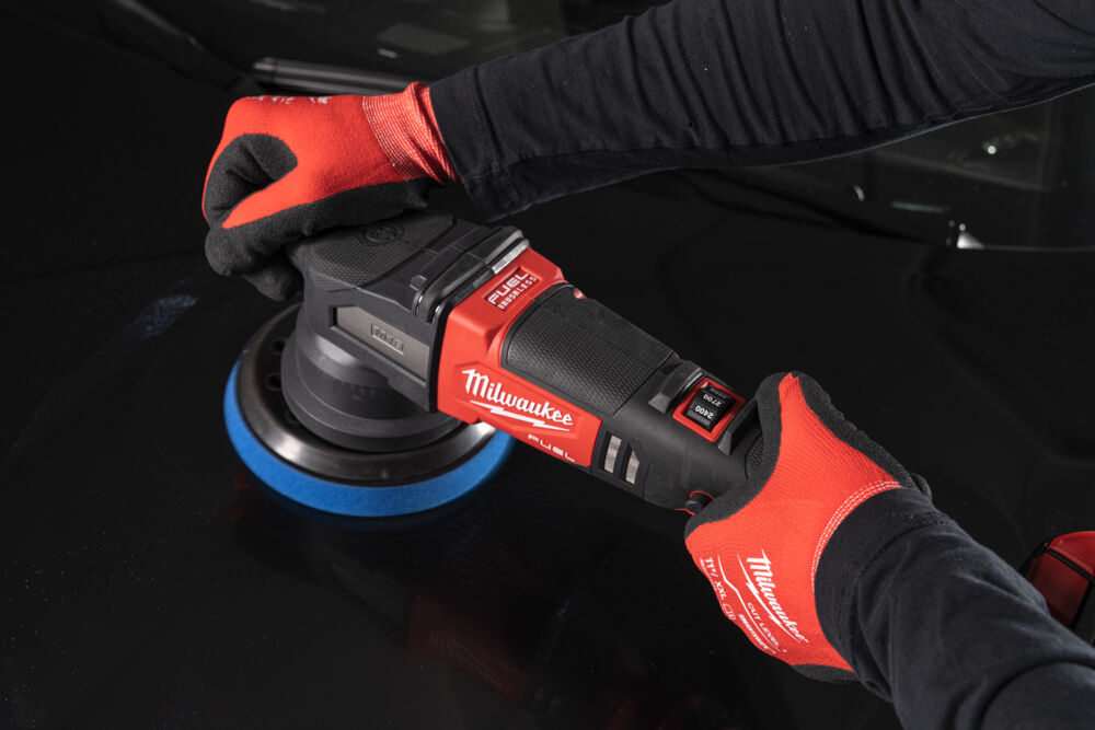 MILWAUKEE M18 FROP21 FUEL Excentrische polijstmachine 21mm uitslag