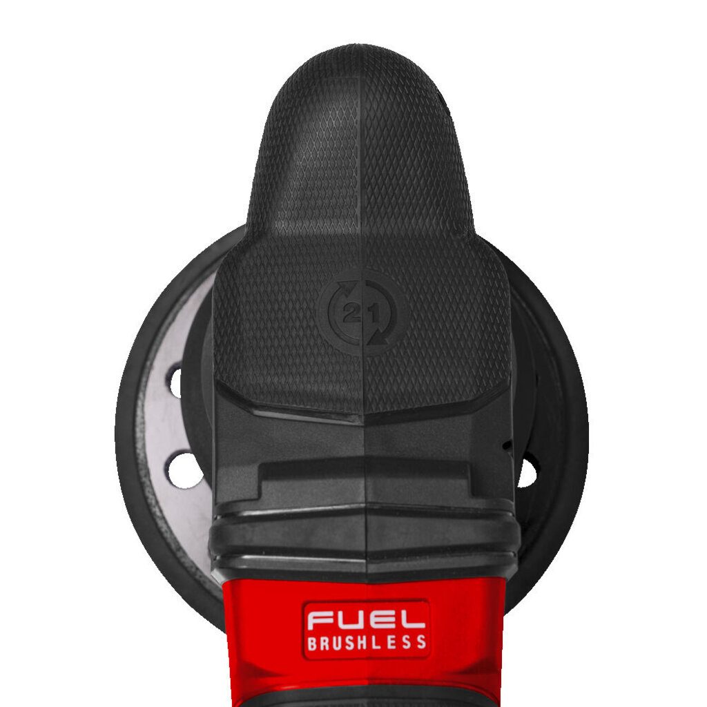 MILWAUKEE M18 FROP21 FUEL Excentrische polijstmachine 21mm uitslag