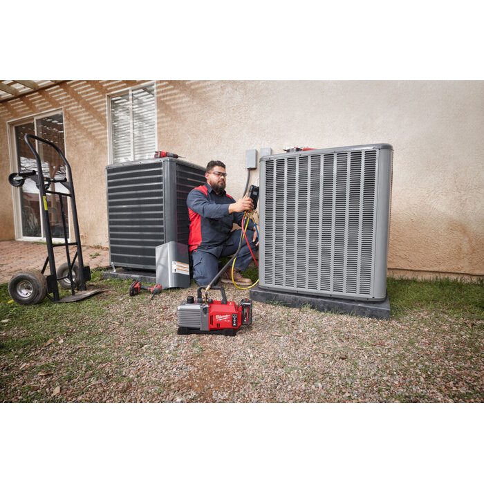 MILWAUKEE M18 FVP5 VACUÜMPOMP 5 CFM