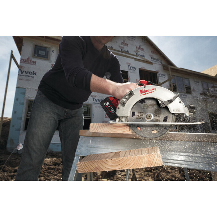 MILWAUKEE M18 BLCS66 KOOLBORSTELLOZE CIRKELZAAGMACHINE 66MM