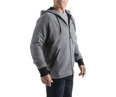 MILWAUKEE M12 HHGREY4 HOODIE VERWARMD