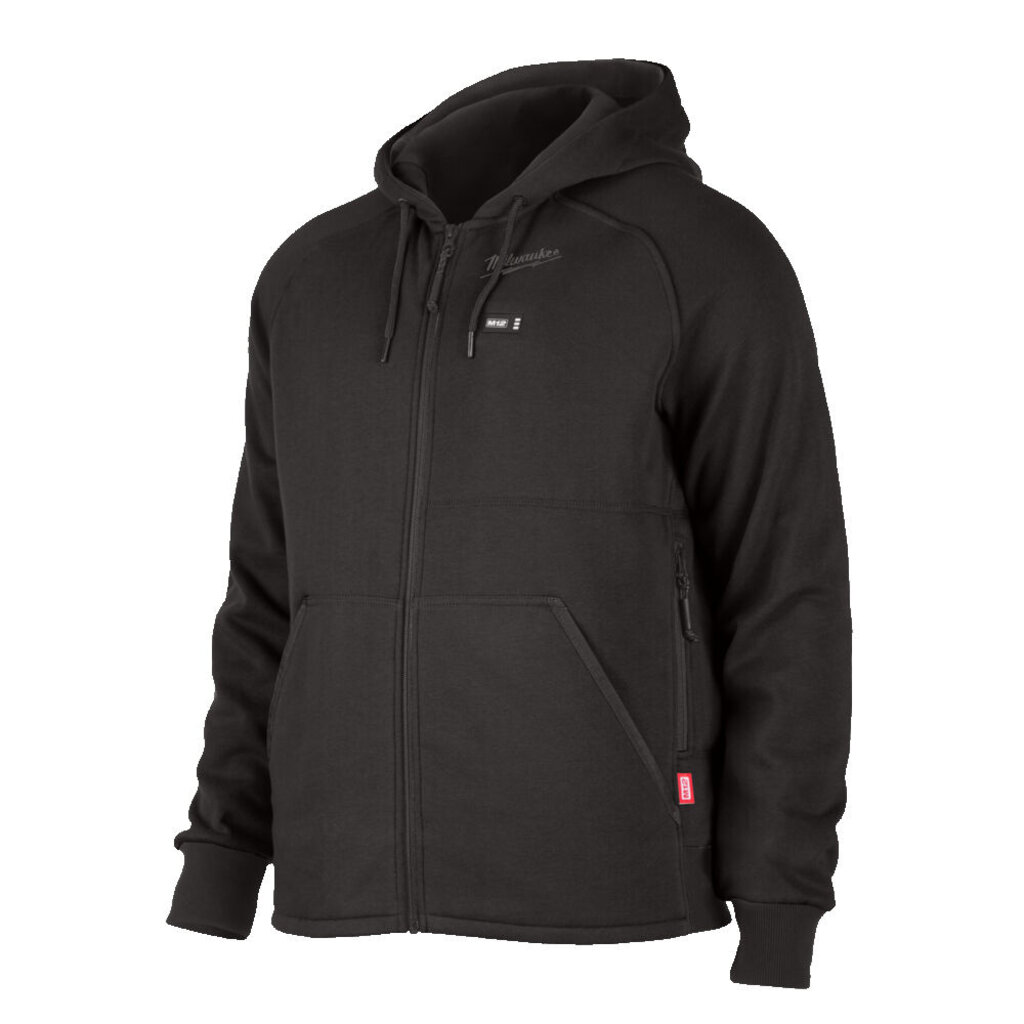 MILWAUKEE  M12 HHBL4-0 Verwarmde hoodie zwart