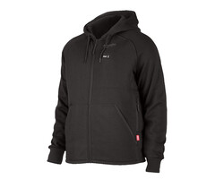 MILWAUKEE M12 HHBL4-0 Verwarmde hoodie zwart