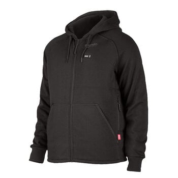 MILWAUKEE M12 HHBL4-0 Verwarmde hoodie zwart