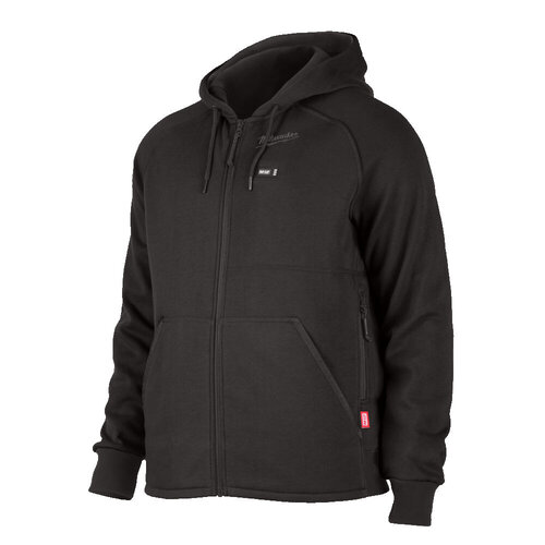 MILWAUKEE  M12 HHBL4-0  VERWARMDE HOODIE ZWART