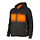 M12 HHBL4-0 Verwarmde hoodie zwart