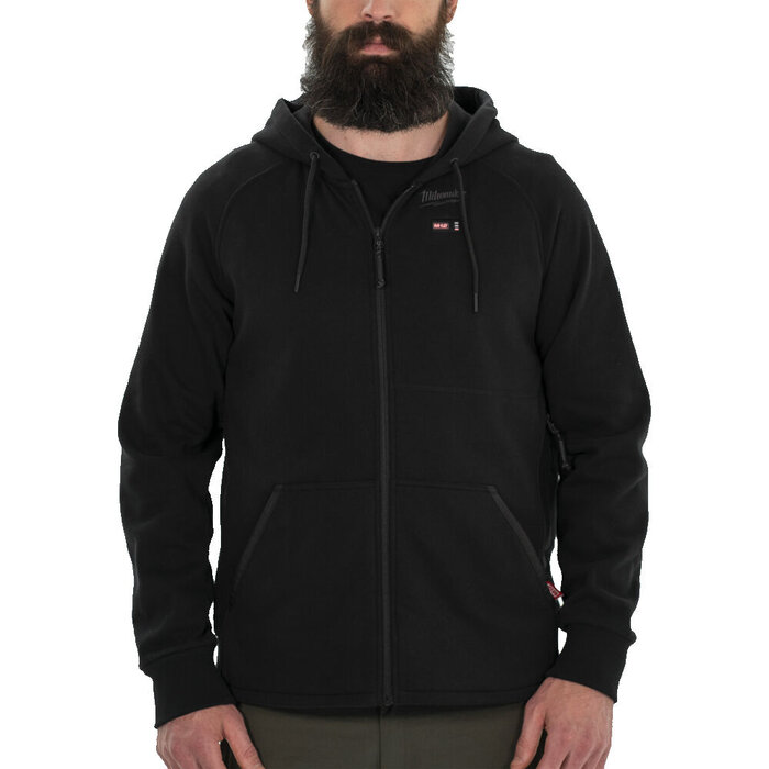 MILWAUKEE M12 HHBL4-0 Verwarmde hoodie zwart
