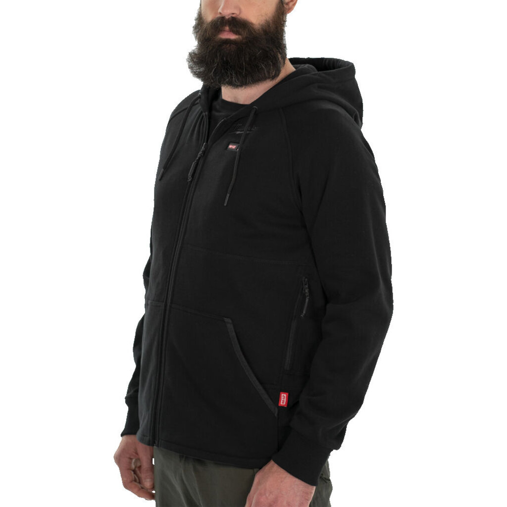 MILWAUKEE  M12 HHBL4-0 Verwarmde hoodie zwart