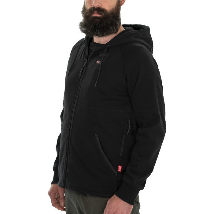 MILWAUKEE M12 HHBL4-0 Verwarmde hoodie zwart