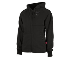 MILWAUKEE M12 HHLBL1-0 VERWARMDE DAMES HOODIE ZWART