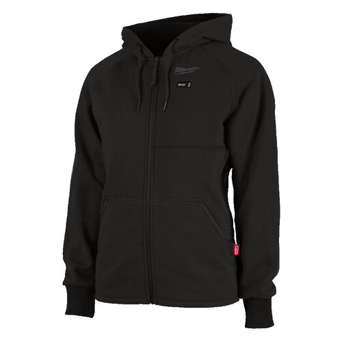 MILWAUKEE M12 HHLBL1-0 VERWARMDE DAMES HOODIE ZWART