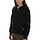 M12 HHLBL1-0 VERWARMDE DAMES HOODIE ZWART