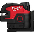 MILWAUKEE M12 CLL4P KRUISLIJNLASER™ MET 4 PUNTEN