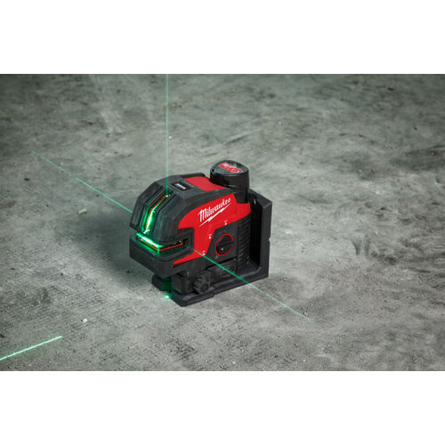 MILWAUKEE M12 CLL4P KRUISLIJNLASER™ MET 4 PUNTEN