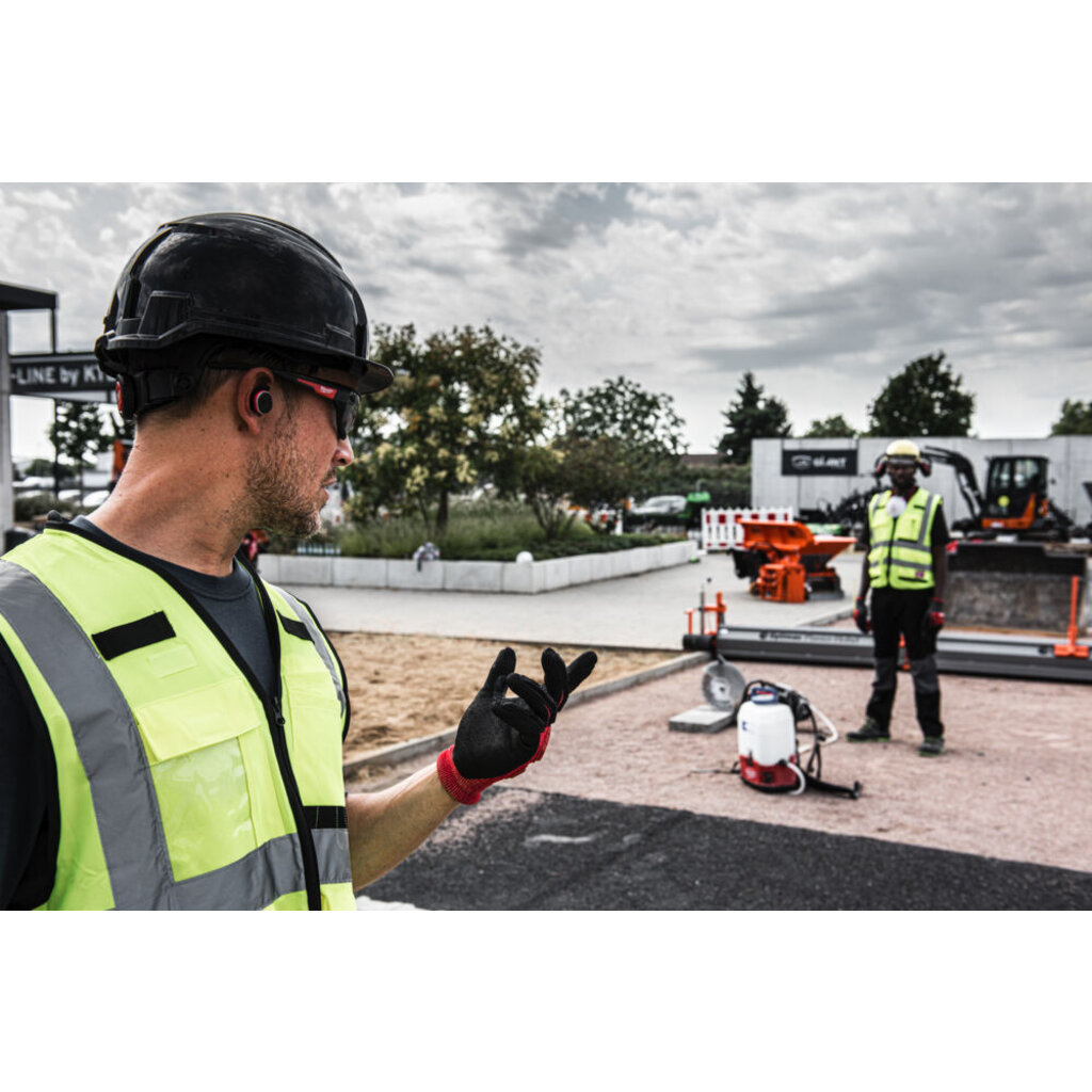 MILWAUKEE L4 RLEPB Actieve Bluetooth gehoorbescherming