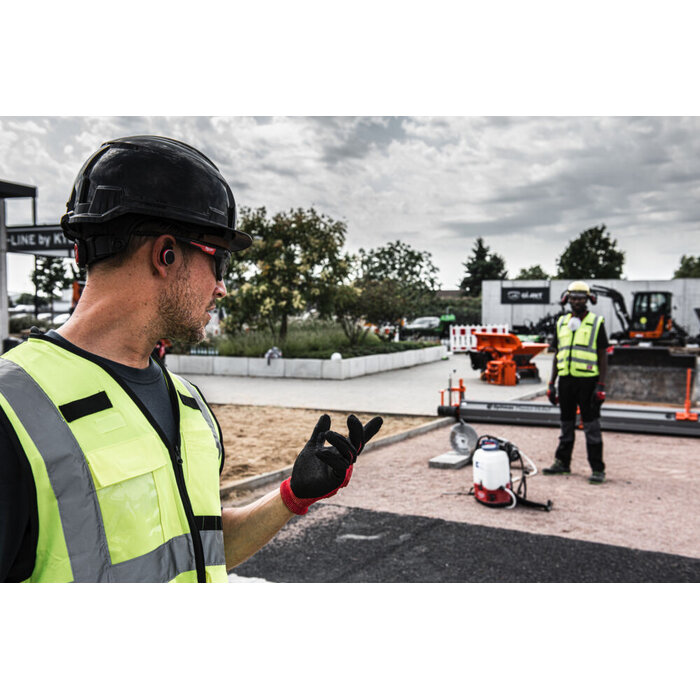 MILWAUKEE L4 RLEPB Actieve Bluetooth gehoorbescherming