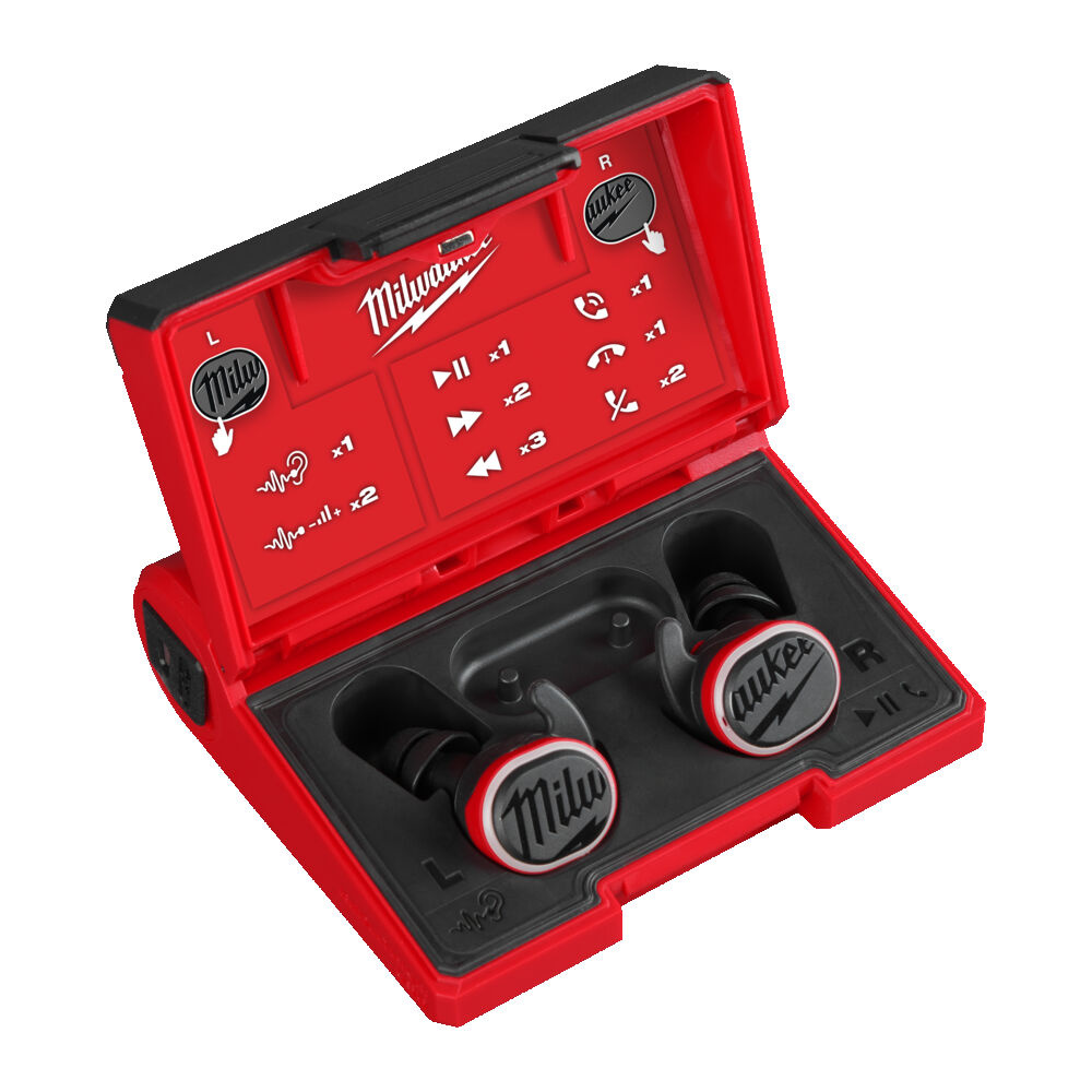 L4 rlepb bluetooth oordopjes kit milwaukeemani nl