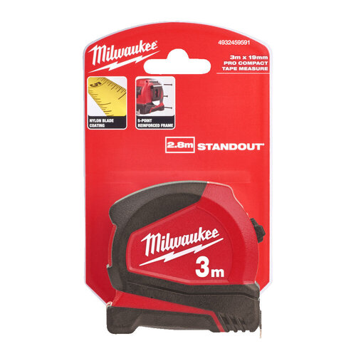 MILWAUKEE PRO COMPACT ROLMAAT