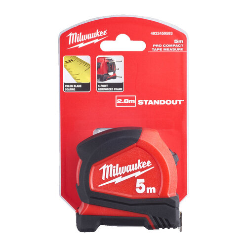 MILWAUKEE PRO COMPACT ROLMAAT