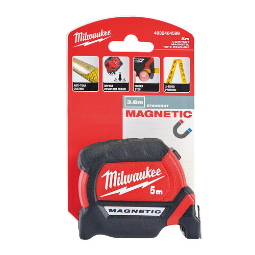 MILWAUKEE MAGNETISCHE ROLMAAT GEN III