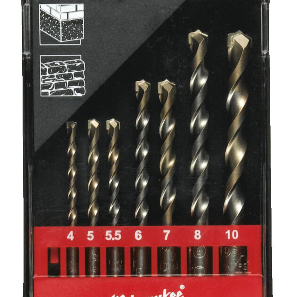 MILWAUKEE Betonborenset GEN II