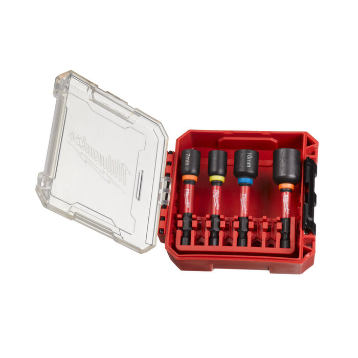 MILWAUKEE SHOCKWAVE PACKOUT Ready Box Magnetische Moeraanzetter Set PACKOUT Ready Box