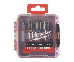 MILWAUKEE SHOCKWAVE PACKOUT Ready Box Magnetische Moeraanzetter Set PACKOUT Ready Box