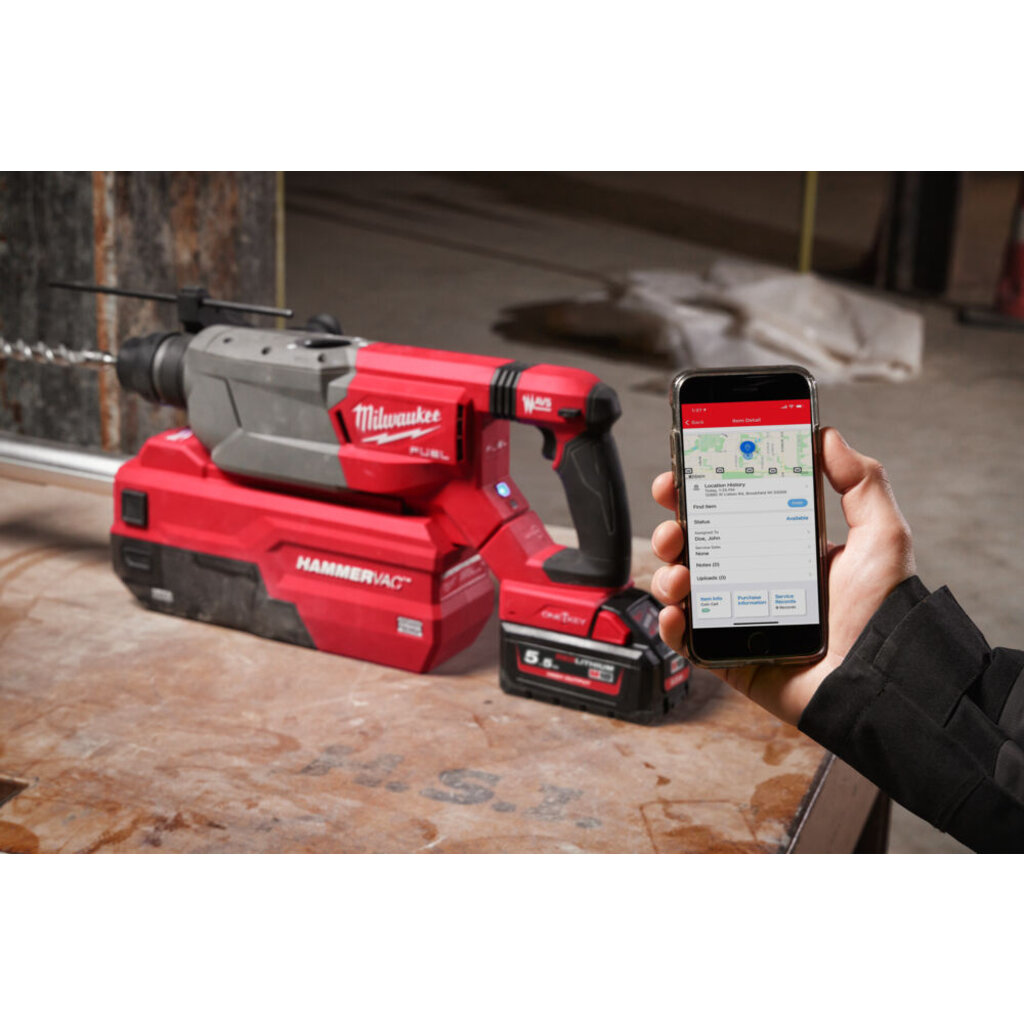 MILWAUKEE M18 FHACOD32 ONE-KEY 32mm SDS-PLUS hamers D-greep 0