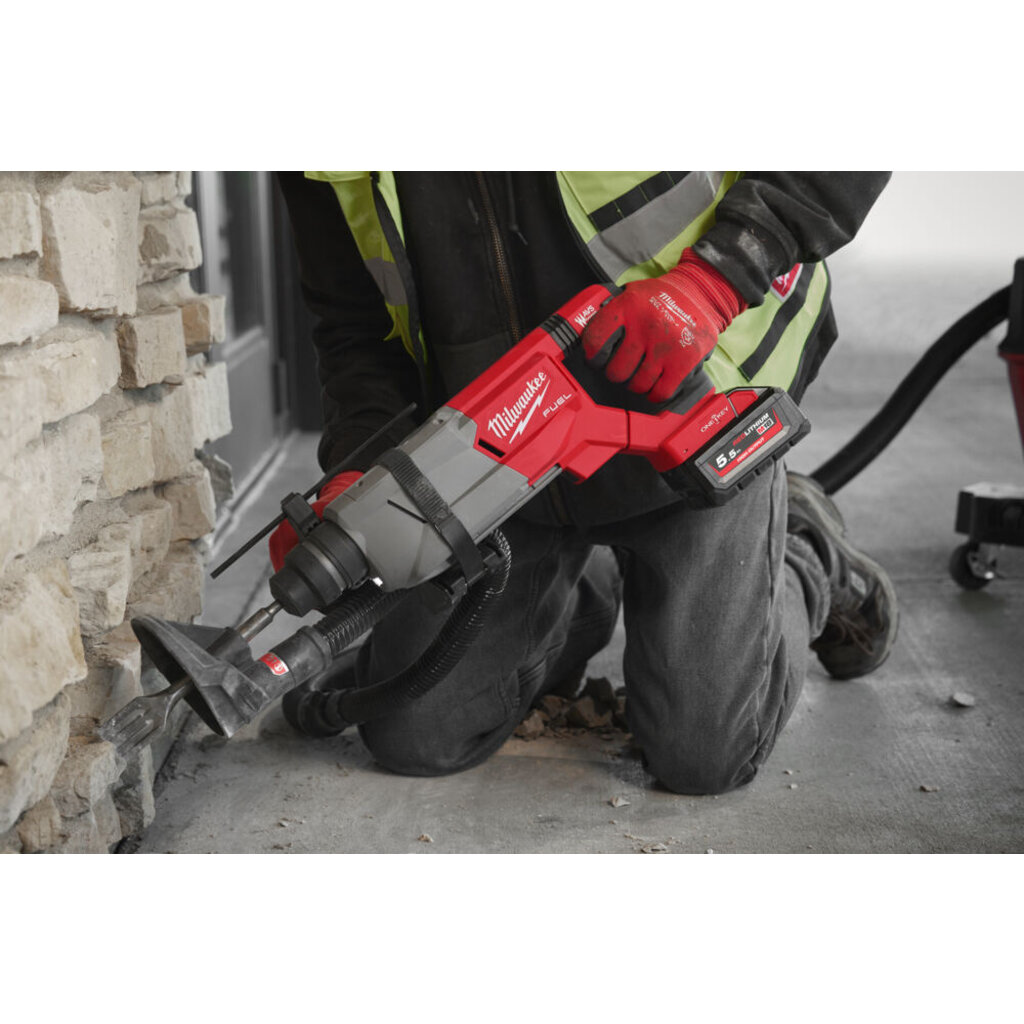 MILWAUKEE M18 FHACOD32 ONE-KEY 32mm SDS-PLUS hamers D-greep 0