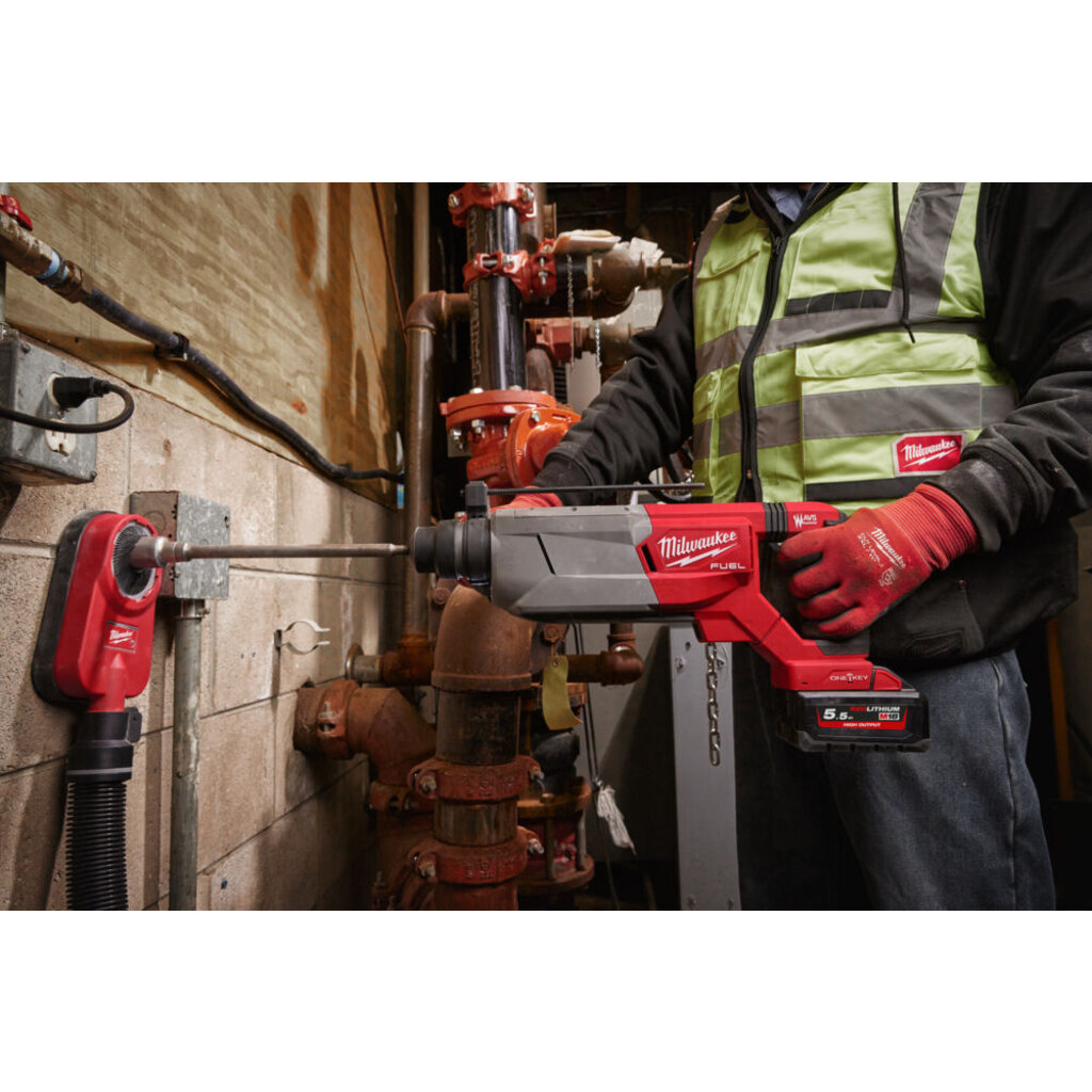 MILWAUKEE M18 FHACOD32 ONE-KEY 32mm SDS-PLUS hamers D-greep 0