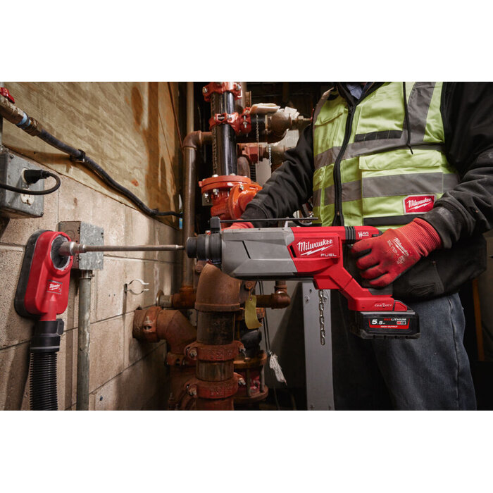MILWAUKEE M18 FHACOD32 ONE-KEY 32mm SDS-PLUS hamers D-greep 0