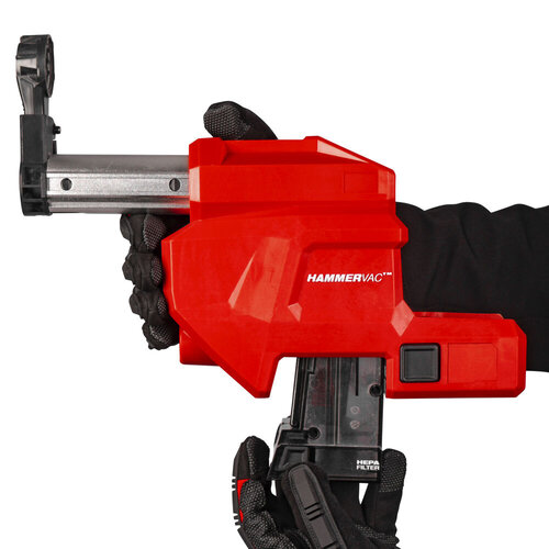 MILWAUKEE M18 FCDDEXL COMPACTE SPECIALE STOFAFZUIGING VOOR M18 FUEL™ 26 MM SDS-PLUS HAMERS