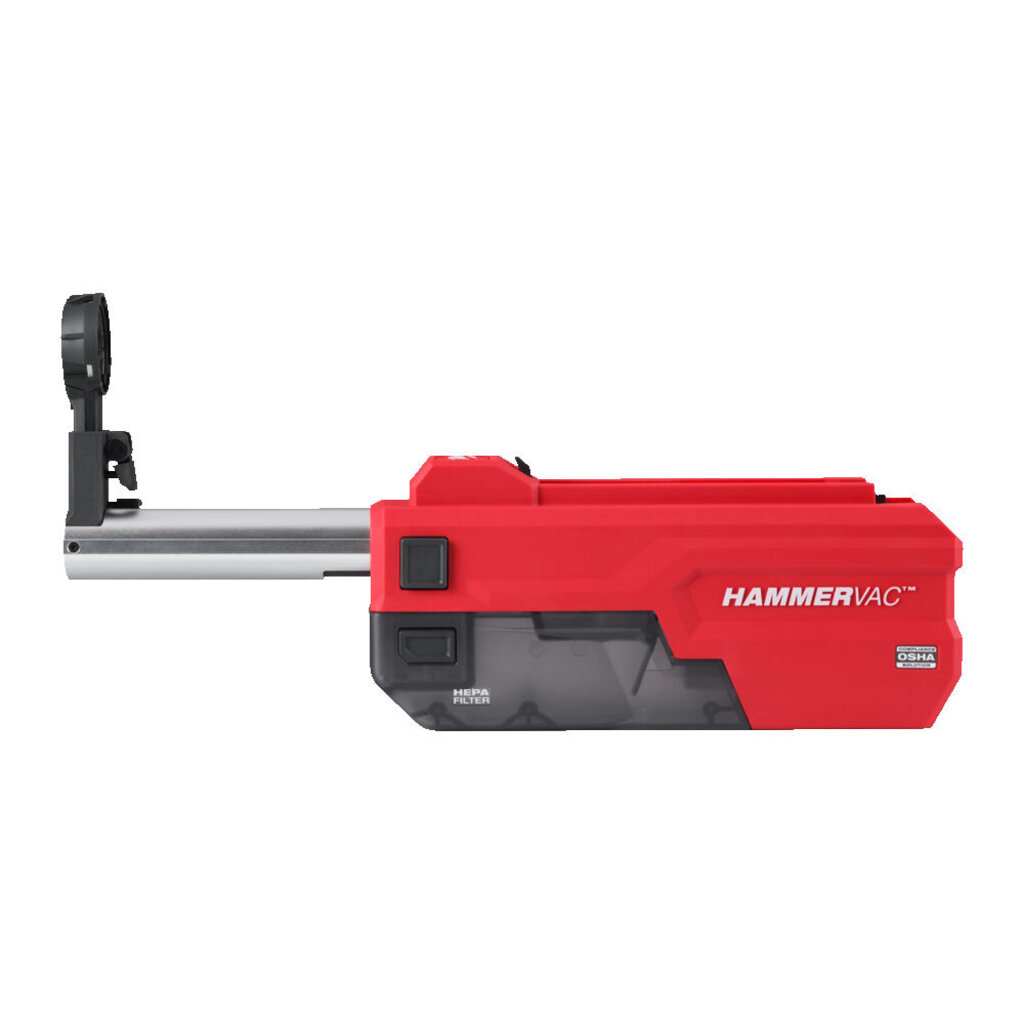 MILWAUKEE M18 FDDEL32 SPECIALE STOFAFZUIGING VOOR M18 FUEL™ 32 MM SDS-PLUS D-HAMER MET AUTOPULSE™